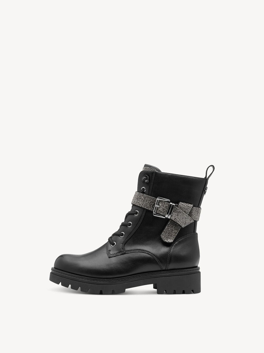 Marco tozzi black sparkles boots