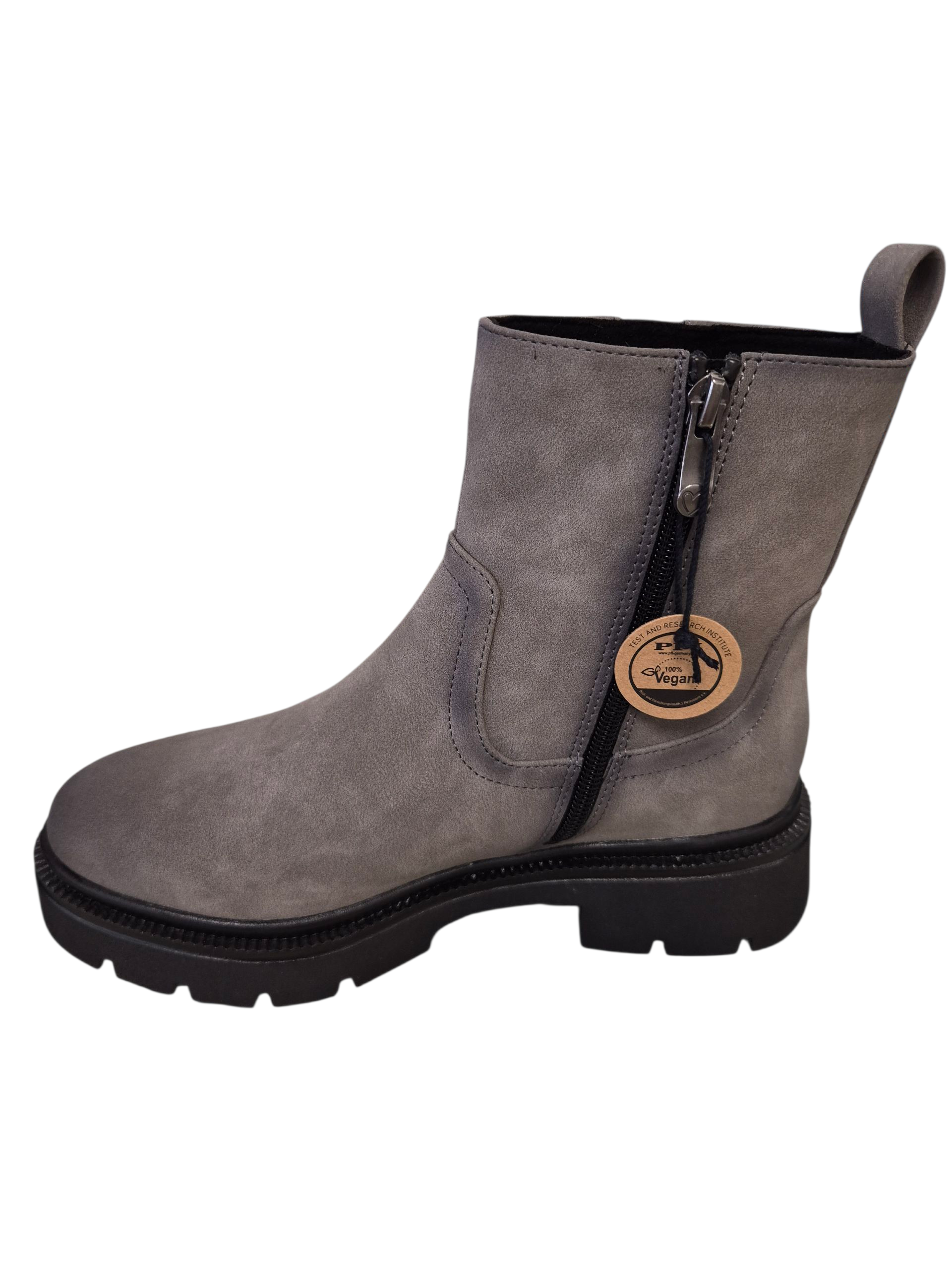 Marco tozzi grey sparkles boots