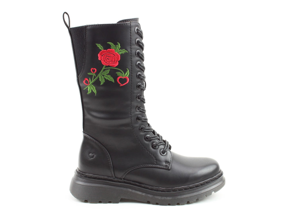 Heavenly feet avena roses vegan friendly boots.