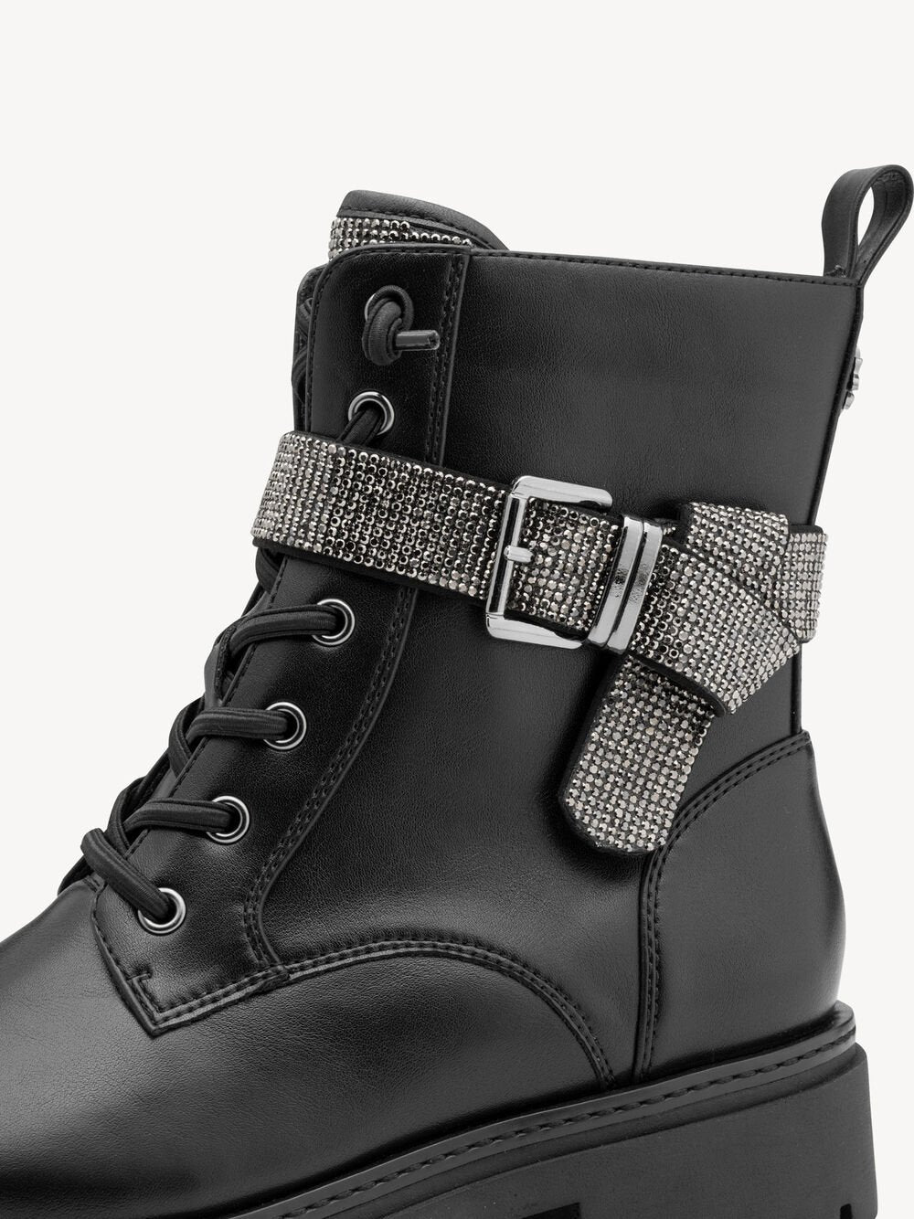 Marco tozzi black sparkles boots