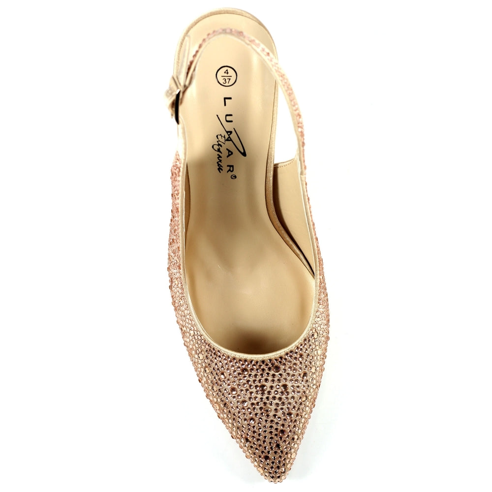 Lunar Rubiya Slingback Court Shoe