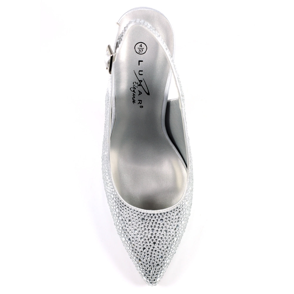 Lunar Rubiya Slingback Court Shoe
