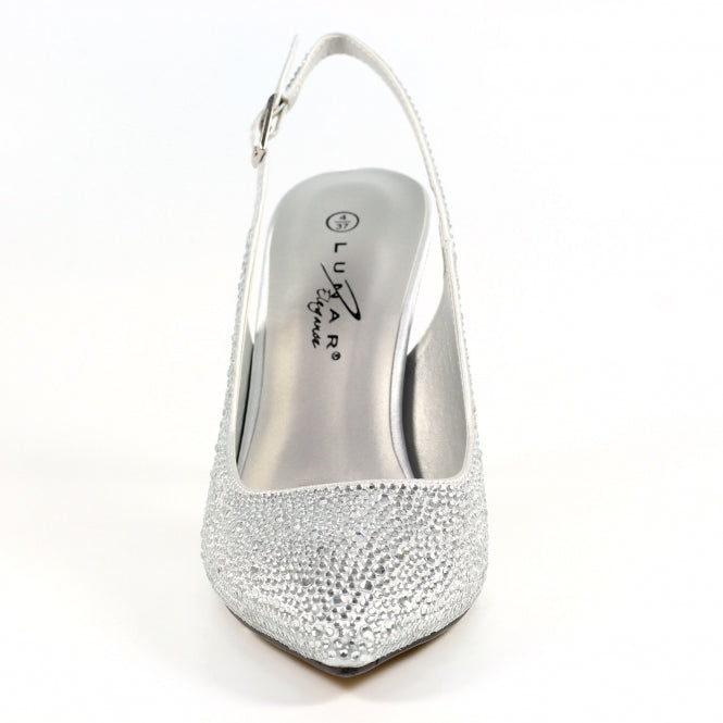 Lunar Rubiya Slingback Court Shoe