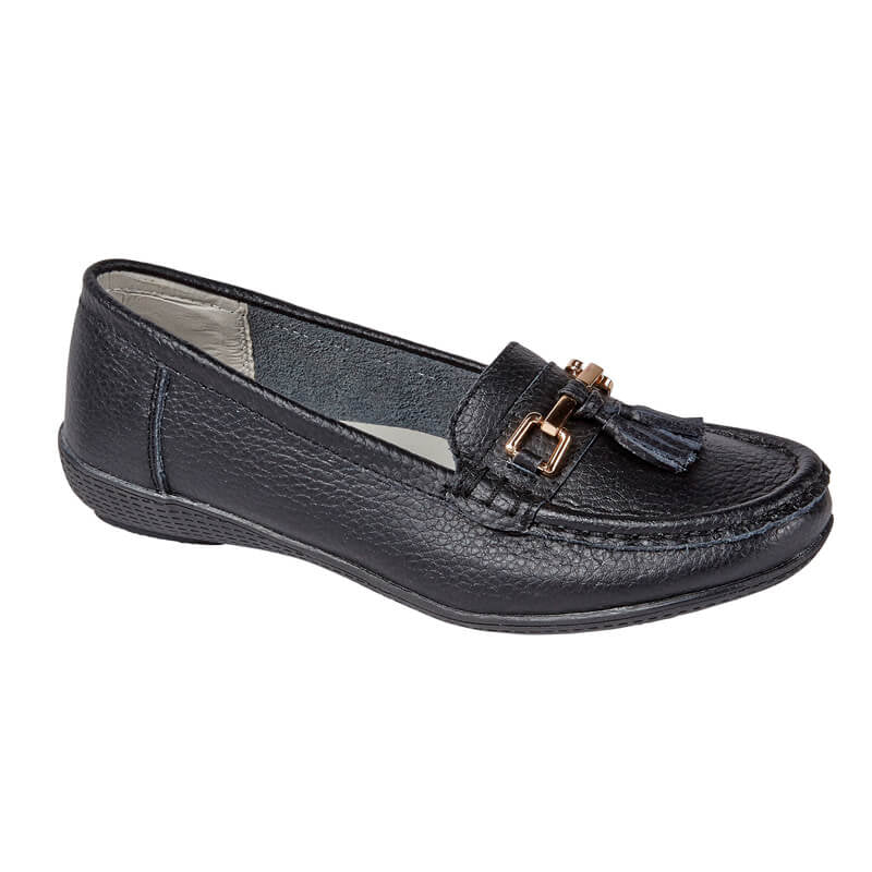 Jo & Joe Nautical Wide Loafer