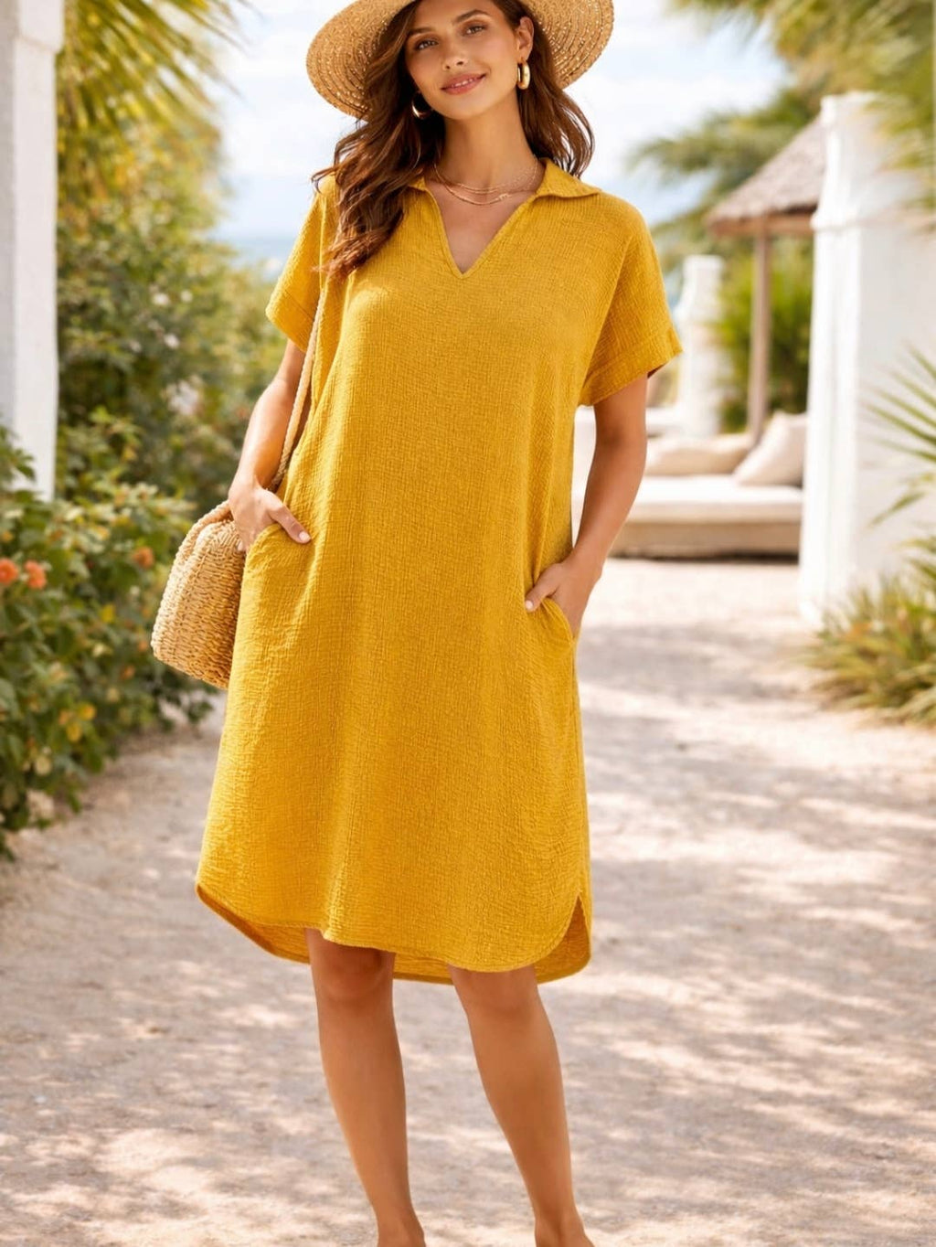 THE EDEN DRESS: Blue