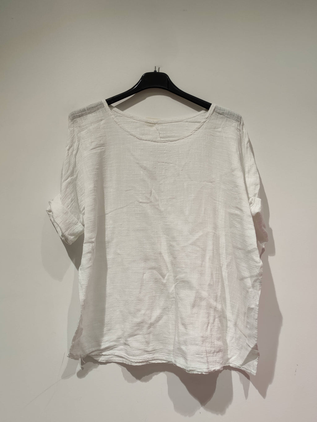 LISA T-shirt small - PE25: White / YOU(36-46)