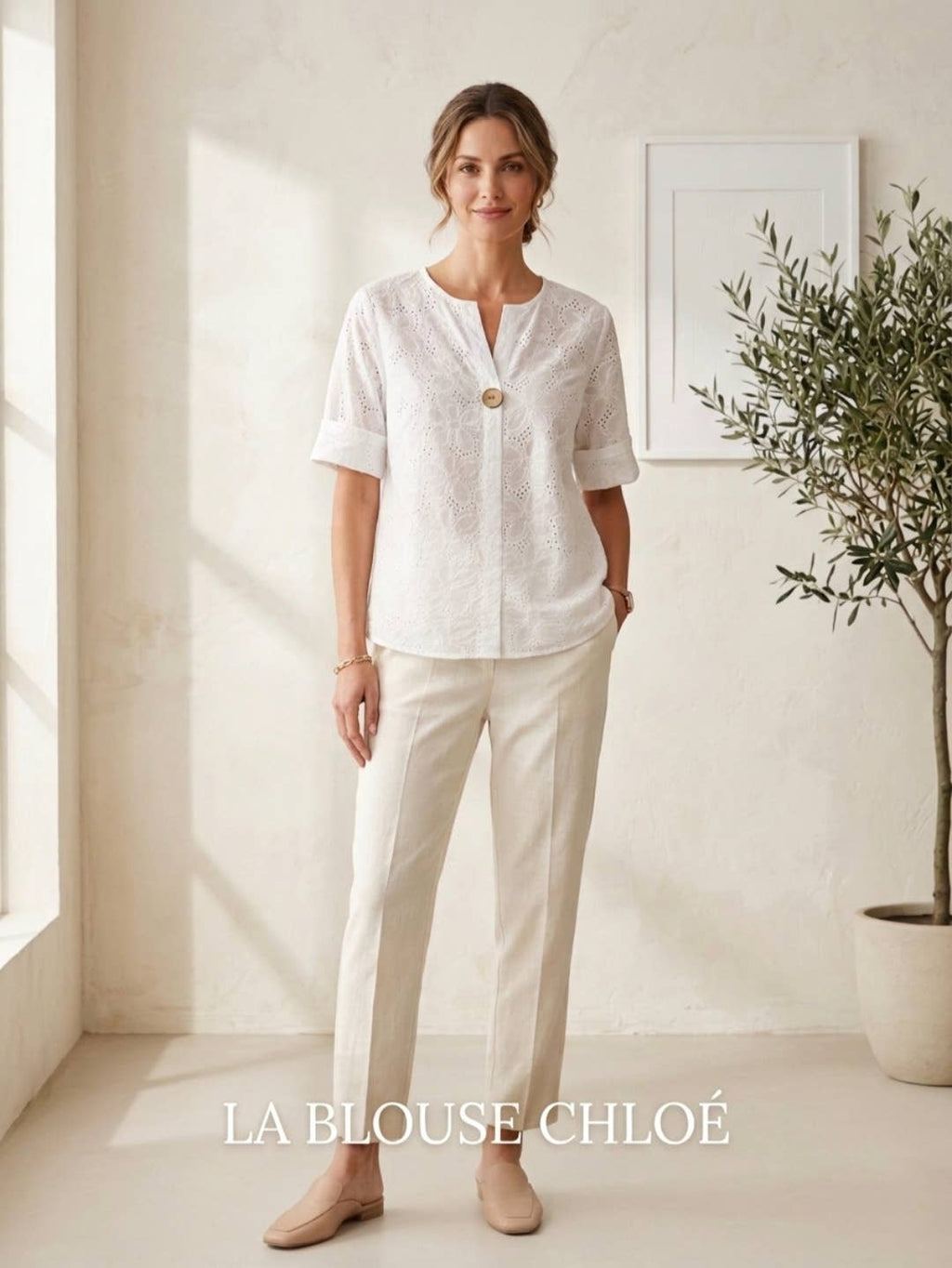 The Chloe Blouse