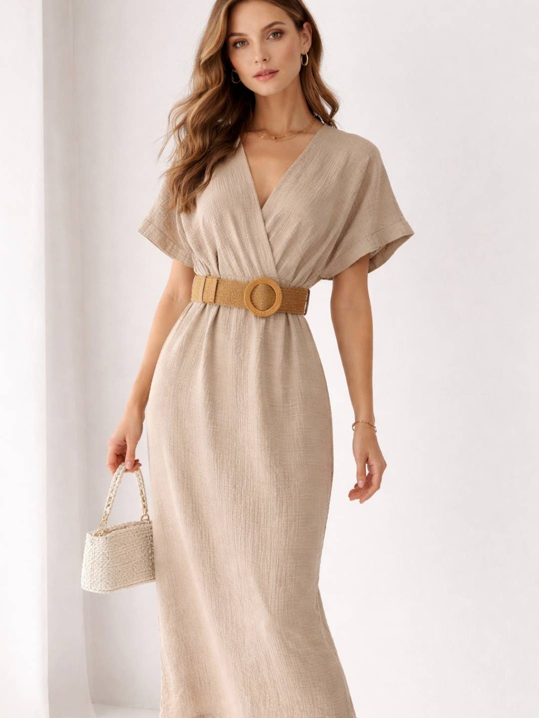 RIVIERA Dress — French Riviera: Vert
