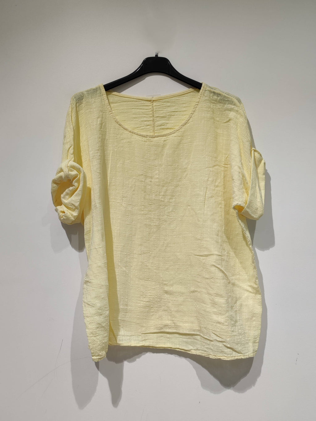 LISA T-shirt small - PE25: White / YOU(36-46)