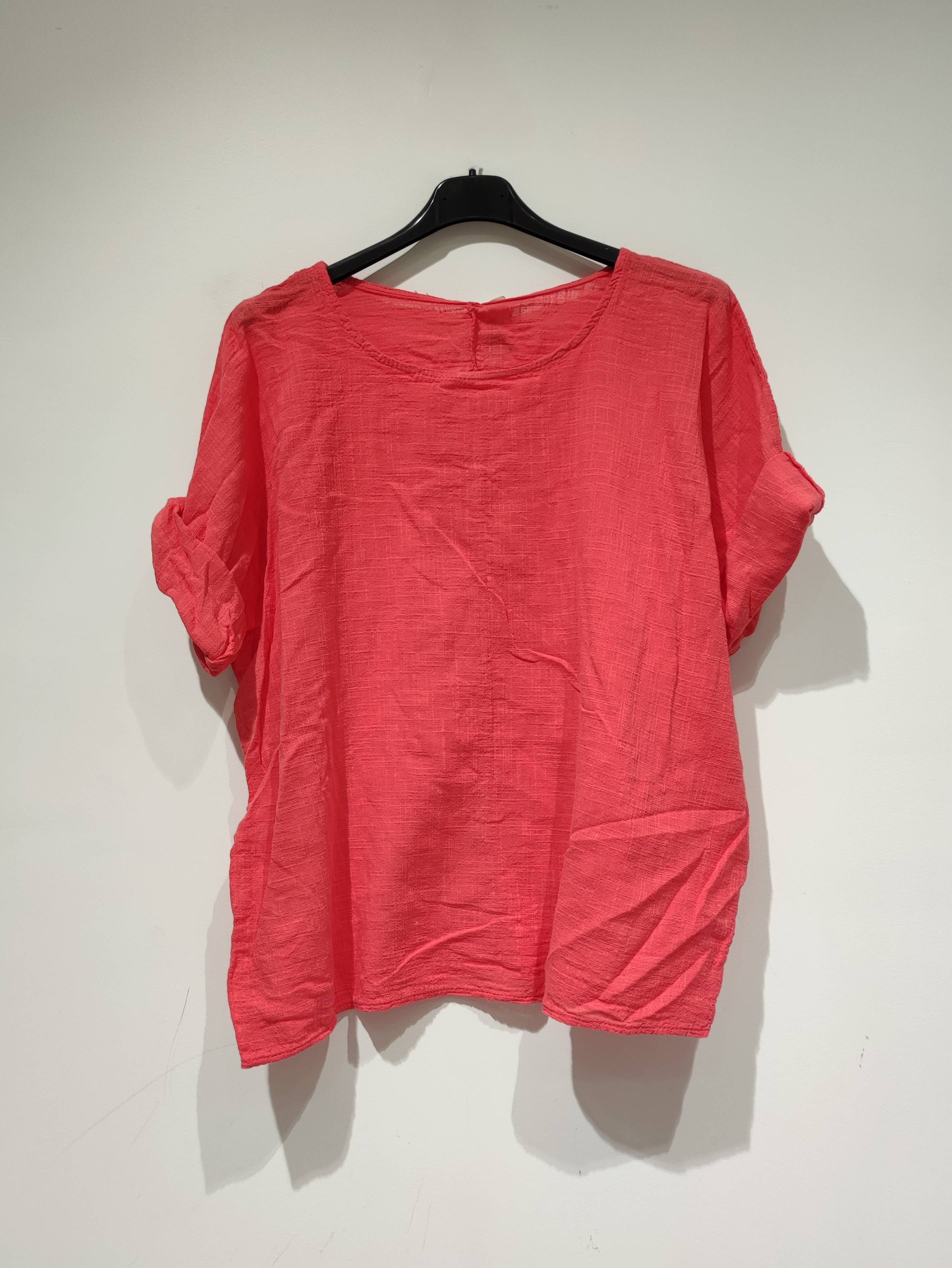 LISA T-shirt small - PE25: TURQUOISE / YOU(36-46)