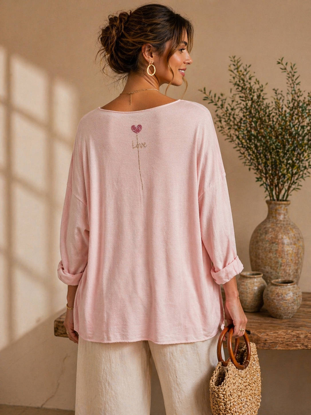 High Bohemian Heart – Gentle Sun: Light yellow / One size