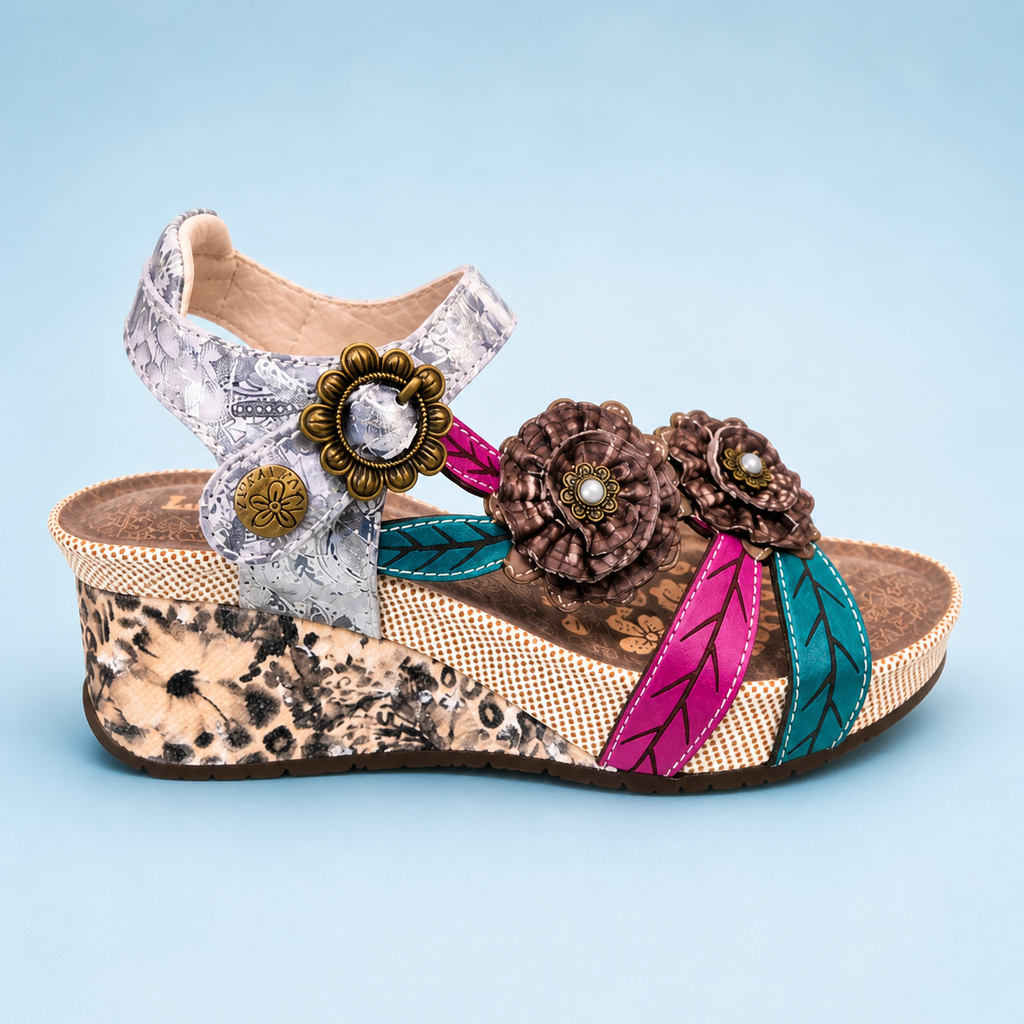 Laura vita wedge sandals