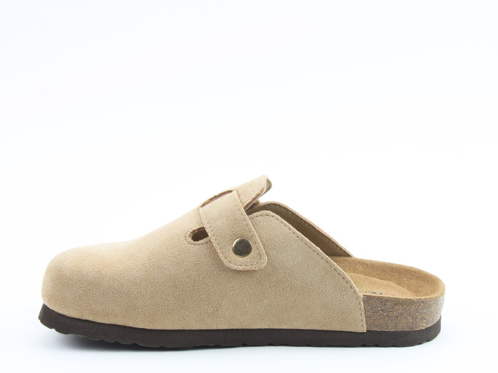 Heavenly feet alessia cool sliders mules beige