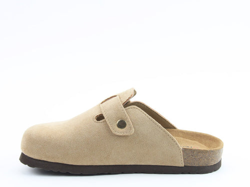 Heavenly feet alessia cool sliders mules beige