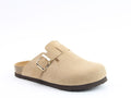 Heavenly feet alessia cool sliders mules beige