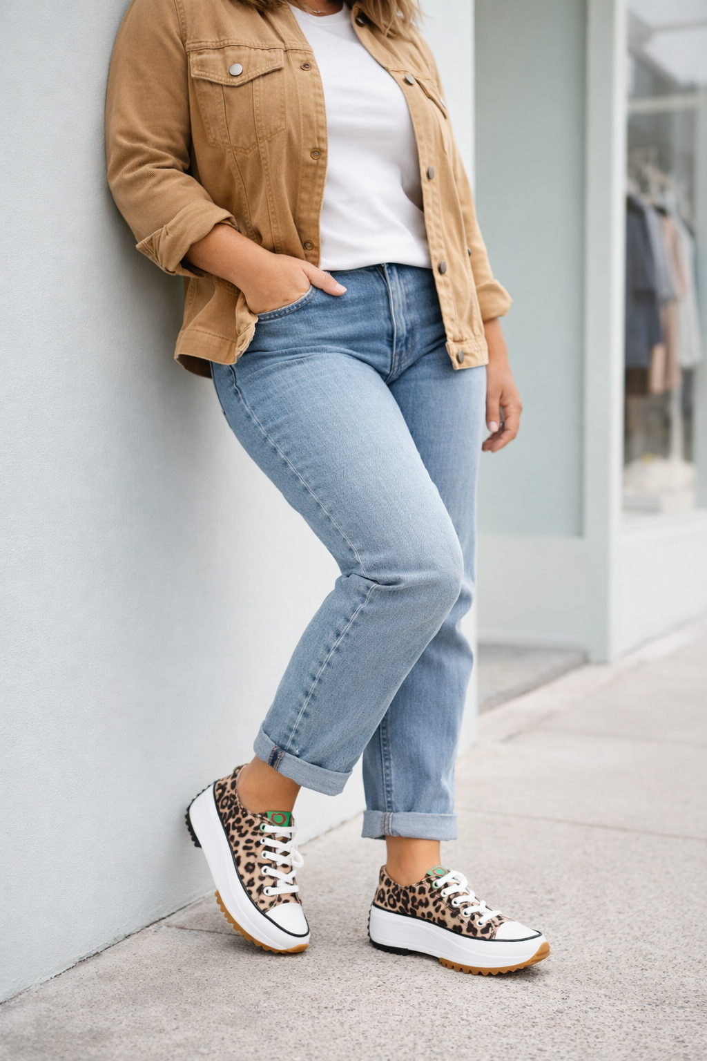 Heavenly feet strata cheetah print