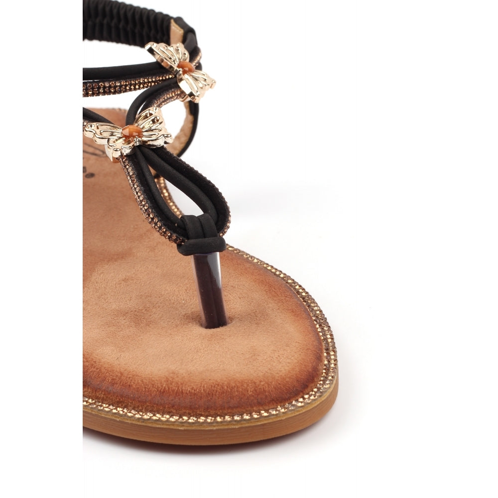 Lunar zentara butterfly sandals