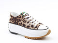 Heavenly feet strata cheetah print