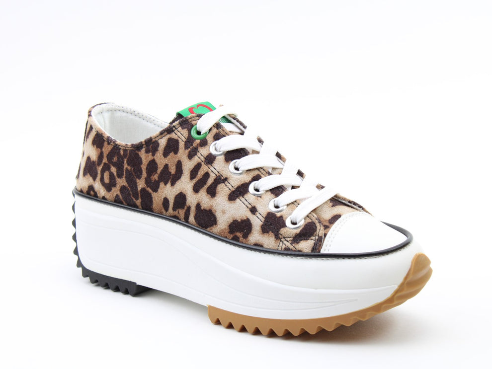 Heavenly feet strata cheetah print