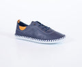 Modella navy leather pumps, shoes.